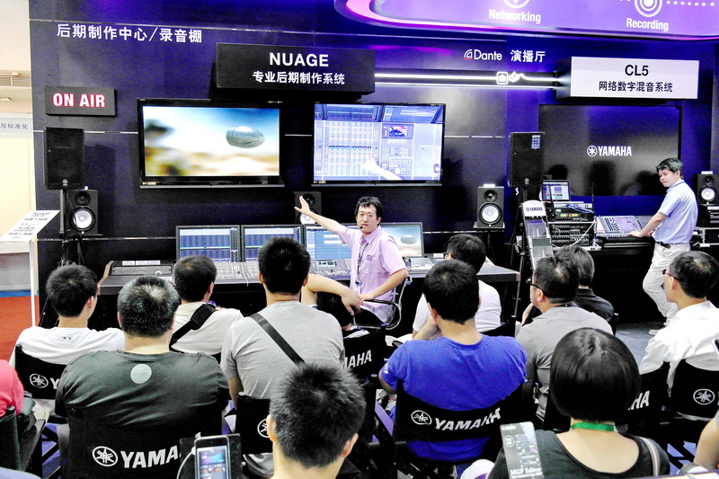 优胜客专业音响携 NUAGE 等新产品亮相 BIRTV 2013展会 