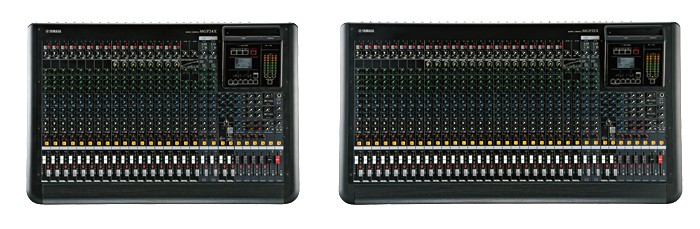 更充实的MGP产品线，优胜客发布两款模拟调音台：MGP32X和MGP24X 