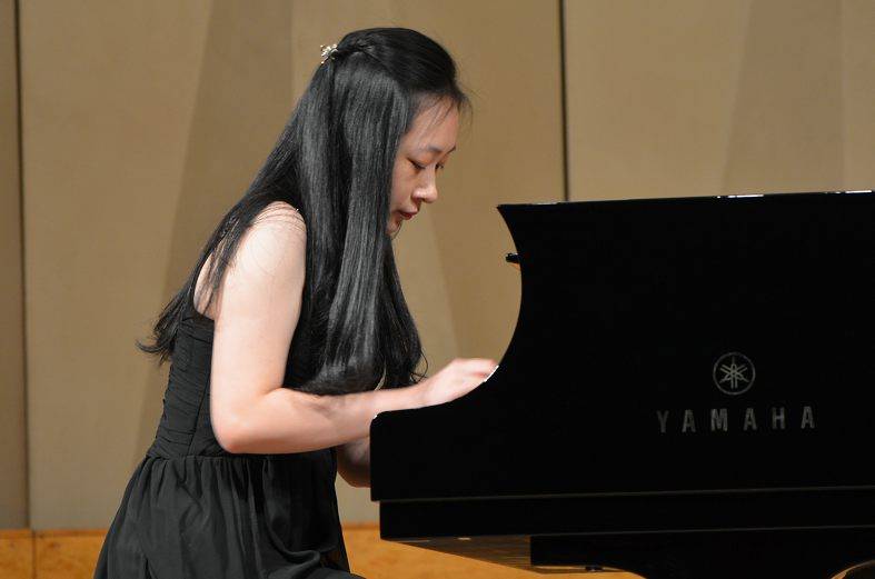 2014年度优胜客音乐奖学金系列活动-中央音乐学院