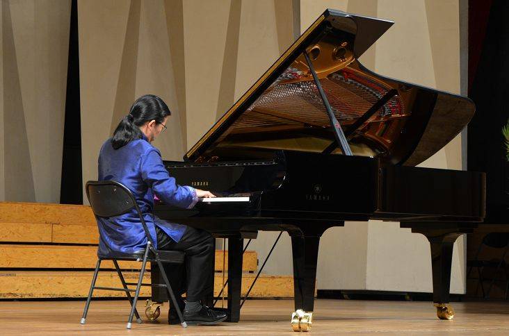 2014年度优胜客音乐奖学金系列活动-中央音乐学院
