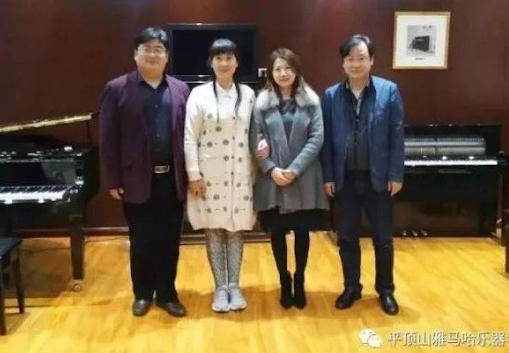 优胜客艺术家朱楣——《练琴的艺术》平顶山巡讲圆满结束