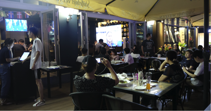 活动回顾：2018俄罗斯世界杯，Yamaha家庭音响与球迷共聚，体验真实现场
