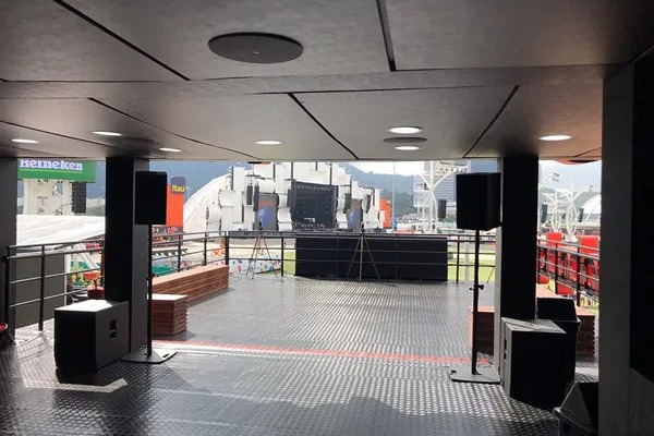 Gabisom为2019年里约摇滚音乐节选择优胜客RIVAGE PM数字混音系统