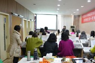 一场学习气氛浓厚的优胜客双排键电子琴教材研修会——记温州文海琴行举办的优胜客双排键电子琴研修会