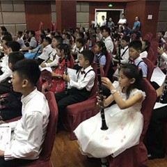 2017“优胜客之星”管乐卡拉OK大赛---青岛典冀赛区暨于鑫老师萨克斯大师班
