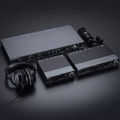 升级 USB-C 和 32/192：Steinberg 发布 UR22C、UR44C 和 UR816C 音频接口