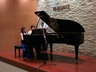 Oliver Makson&Judy Pang优胜客音乐交流中心钢琴音乐会 
